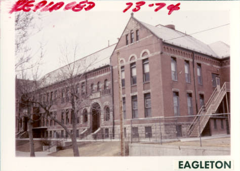 Eagleton school building