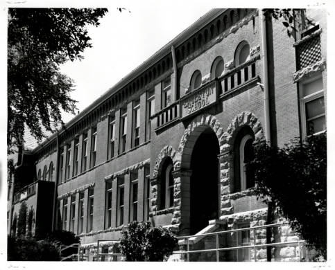 Eagleton school building
